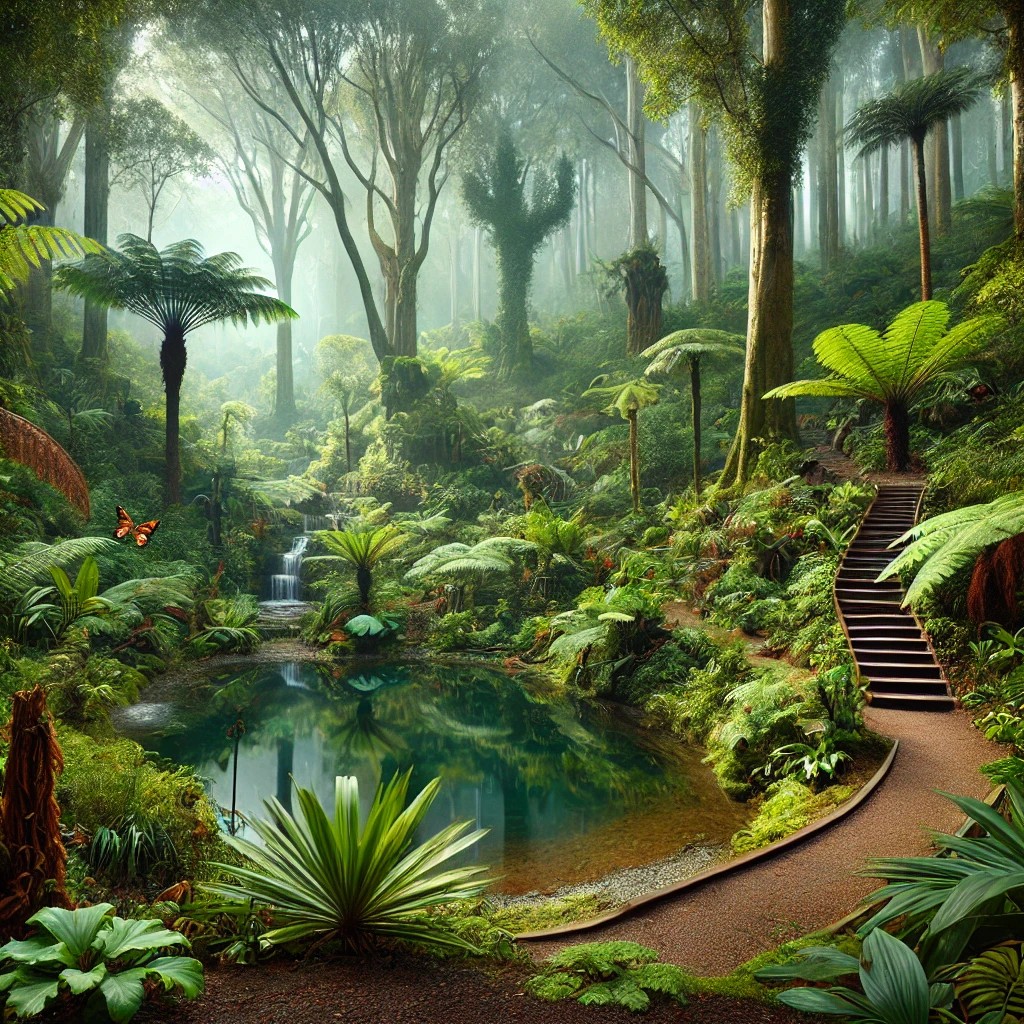AI-Generated Vision of the BioReserve