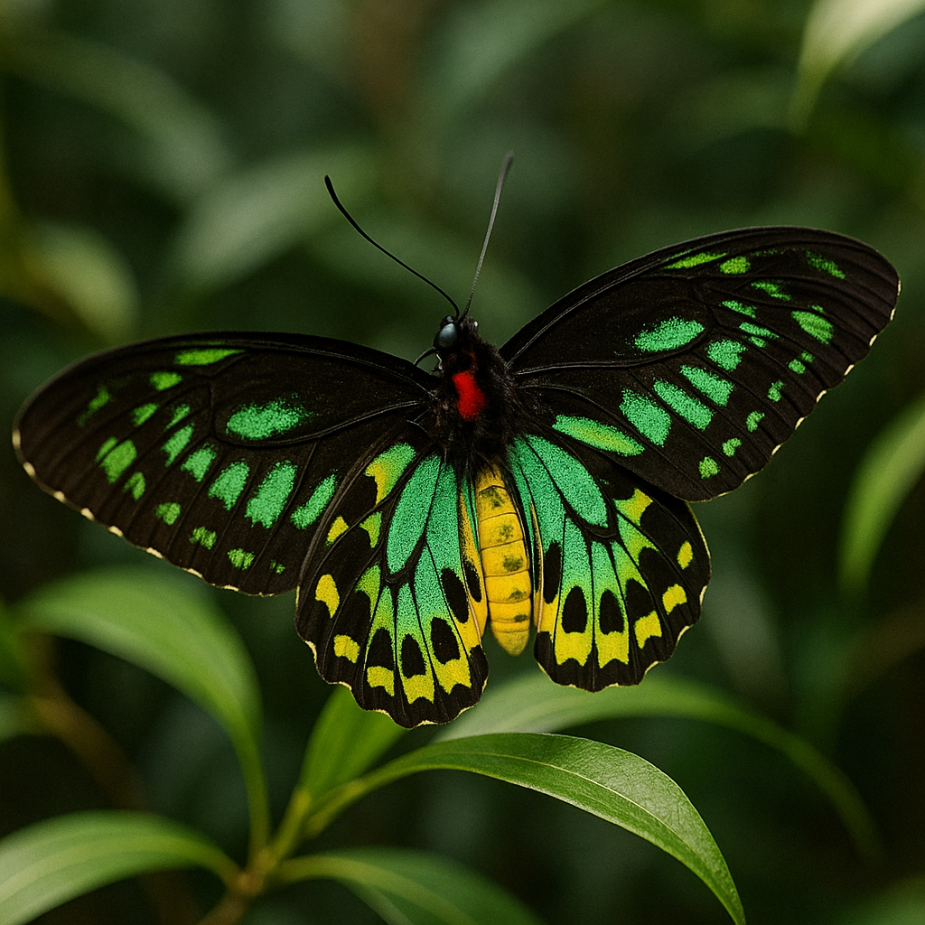 Richmond Birdwing Butterfly - Ritchie